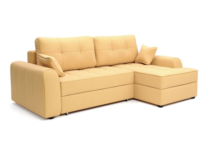 Угловой диван Каймак (велюр Кабрио-27)