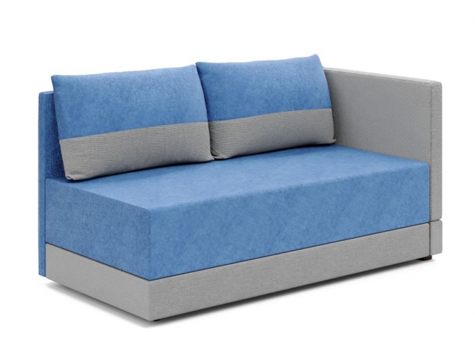 Никас кушетка (велюр энерджи блю + 810_16)