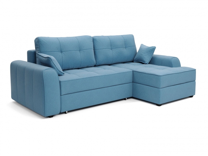 Угловой диван Каймак (велюр Кабрио-23)