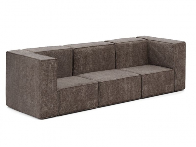 Диван Флэт нераскладной (велюр Энерджи 810_7)