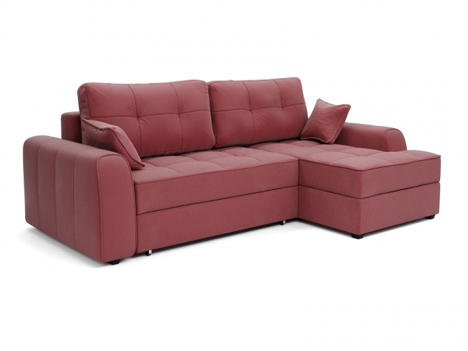 Угловой диван Каймак (велюр Кабрио-21)