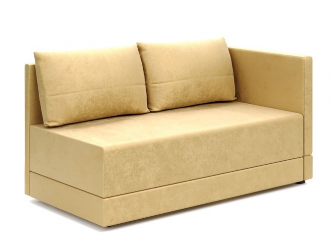 Никас кушетка (велюр кабрио-27)