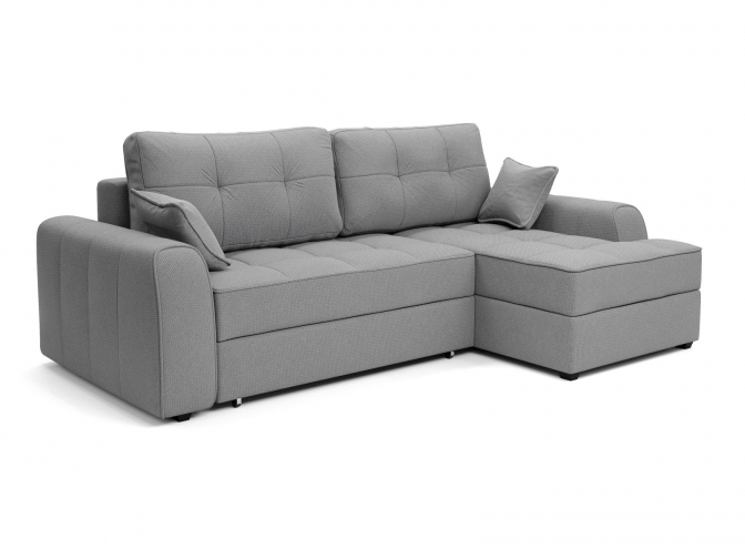 Угловой диван Каймак (велюр Кабрио-31)