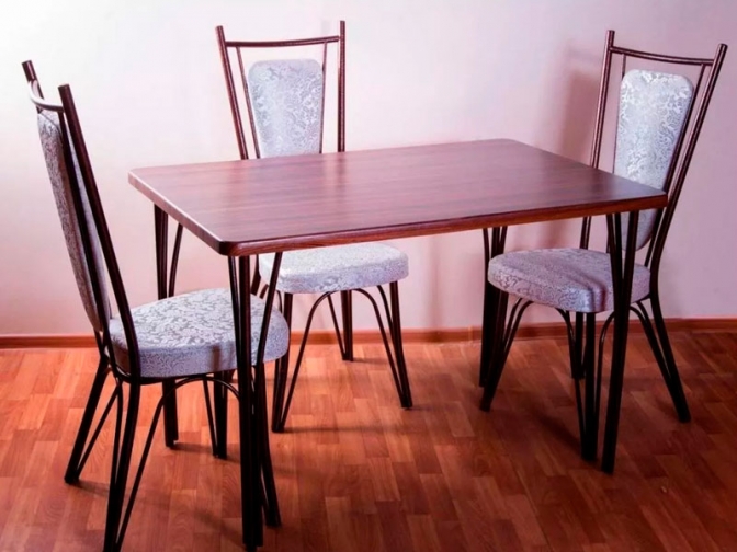 Стол обеденный Граф Испанский орех