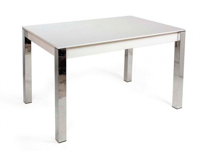 Стол обеденный Милан-1 бодего светлый