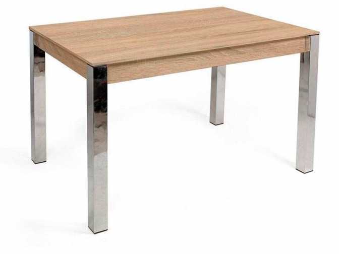 Стол обеденный Милан-1 дуб сонома