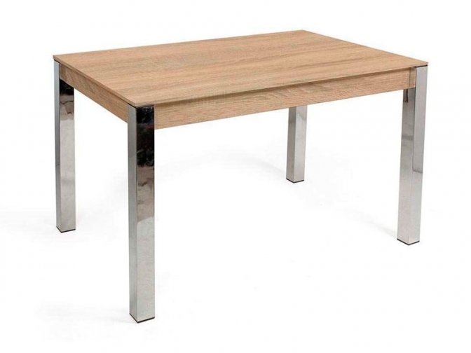 Стол обеденный Милан-3 дуб сонома