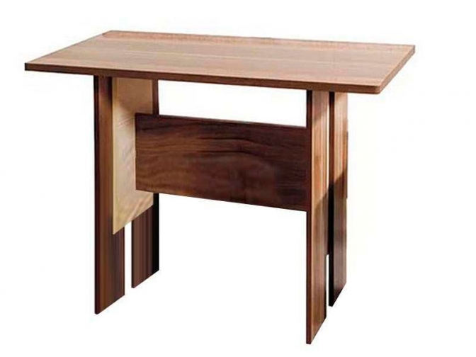 Стол обеденный Поло ясень темный