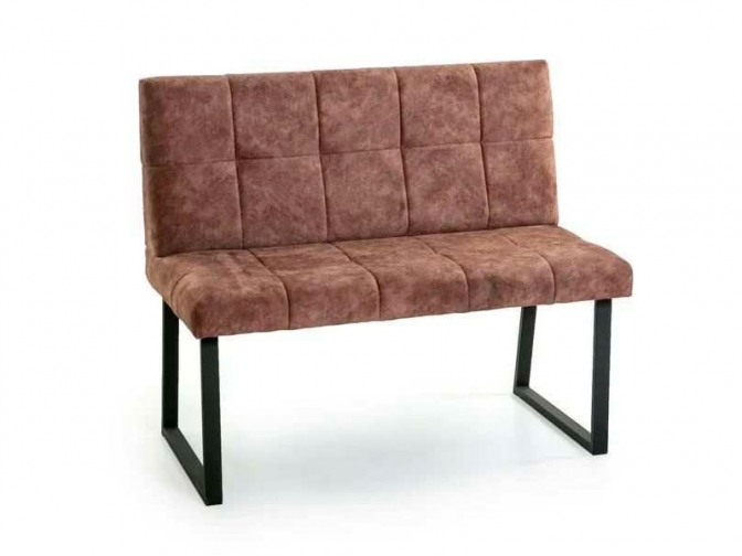 Кухонная лавка Реал 1100 коньяк