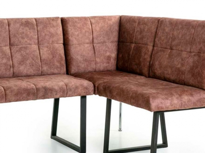 Кухонная лавка Реал модуль угловой 560 коньяк