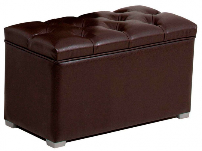 Пуф Мишель 750 борнео умбер