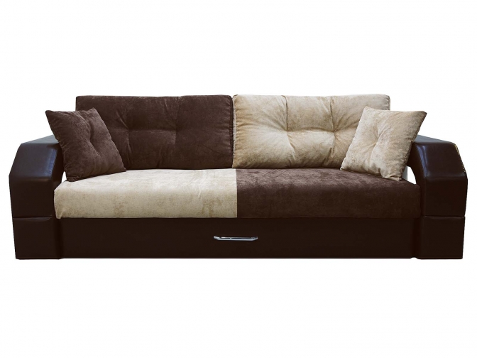 Диван еврокнижка Манчестер с подсветкой 03