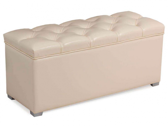 Пуф Мишель 950 борнео крем