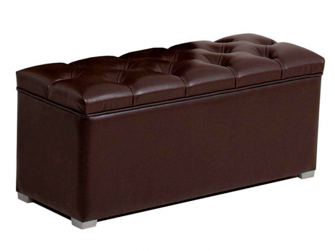 Пуф Мишель 950 борнео умбер