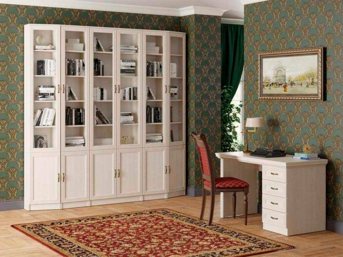 Библиотека МС-1 Оливия Вудлайн