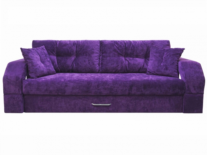 Диван еврокнижка Манчестер с подсветкой 08