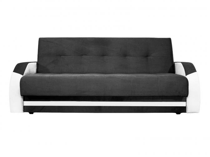 Диван книжка Феникс черный