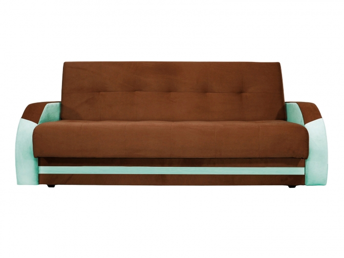 Диван книжка Феникс коричневый