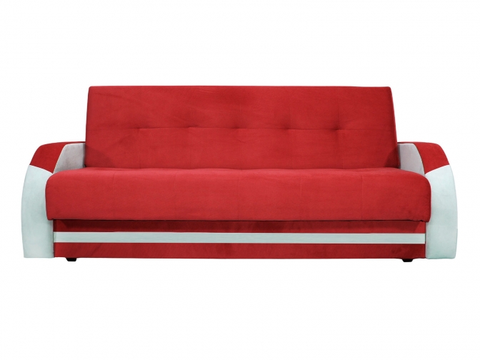 Диван книжка Феникс красный