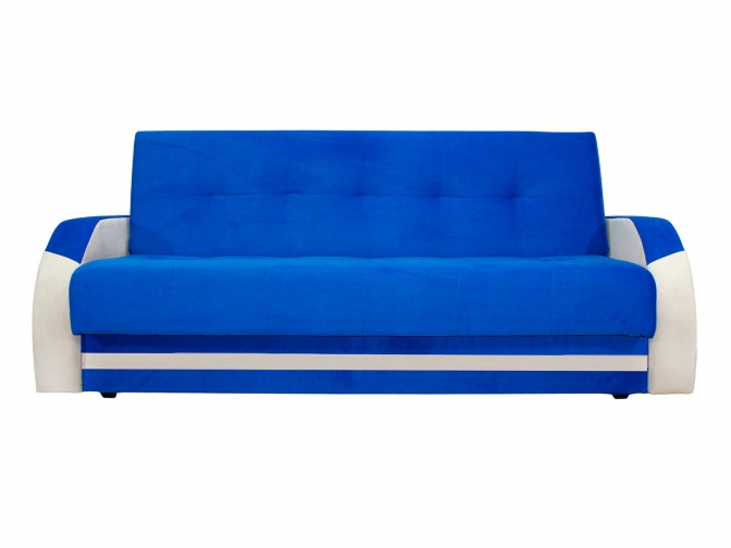 Диван книжка Феникс синий