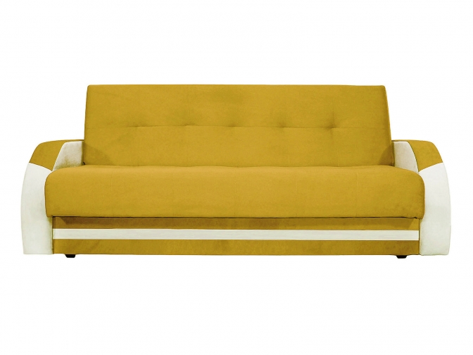 Диван книжка Феникс желтый