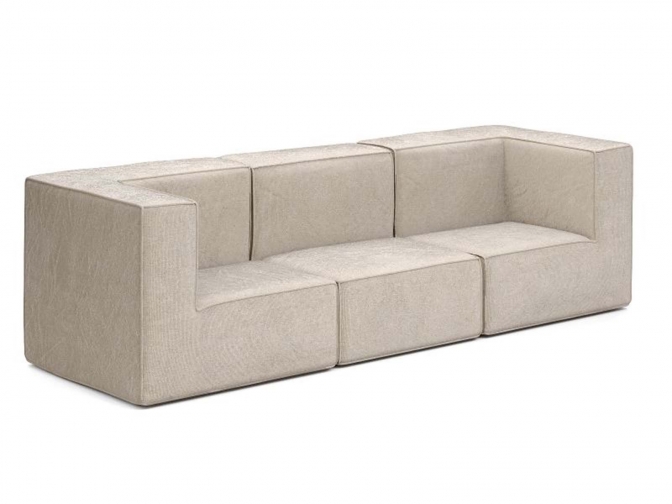 Диван Флэт нераскладной (велюр Энерджи 810_22)