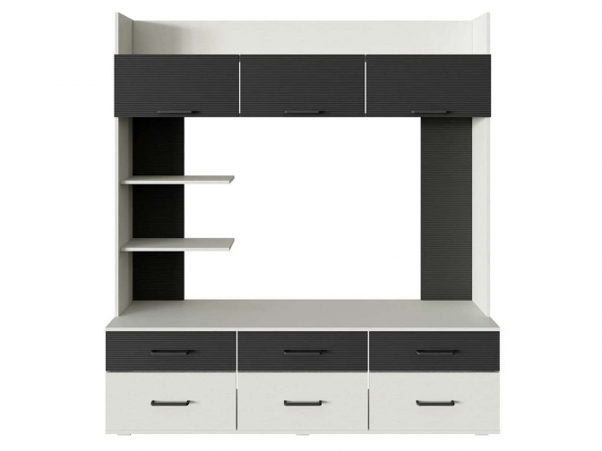 Стенка в гостиную Сити 30