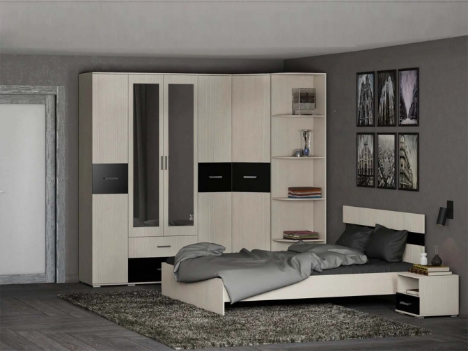 Спальня Сити 2