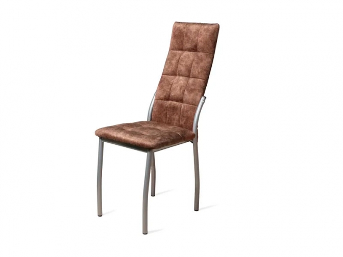 Стул Волна Велюр Коньяк