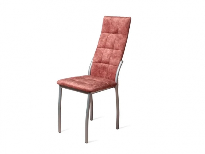 Стул Волна Велюр Коралл