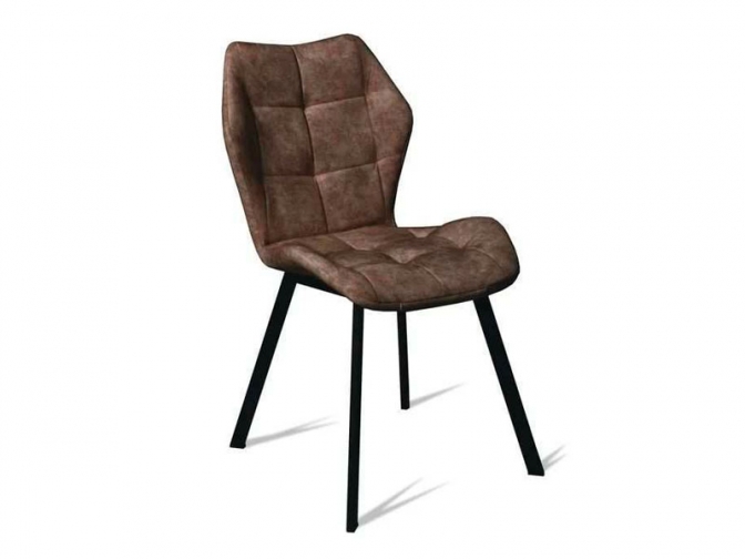 Стул Рим Велюр Коньяк