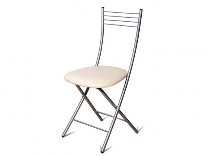 Стул Хлоя складной Борнео Крем