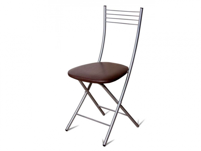 Стул Хлоя складной Борнео Умбер