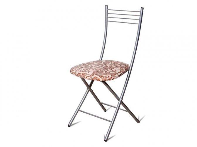 Стул Хлоя складной замша 623