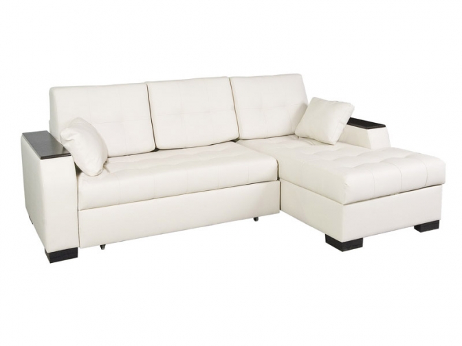 Угловой диван Морис-2 с накладками