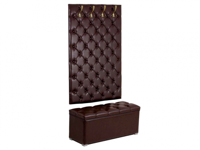 Прихожая Мишель 950 Борнео умбер