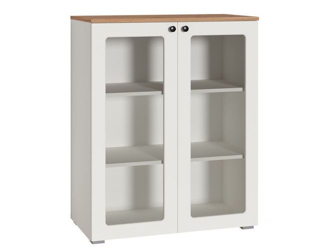 Остин Комод с витриной 16.394.01