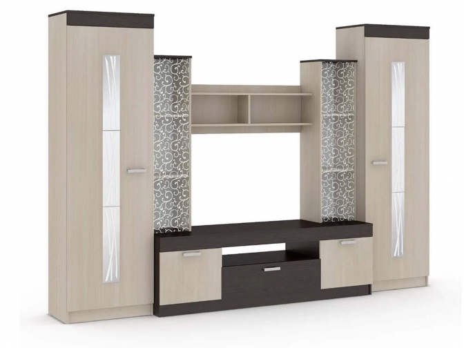 Стенка в гостиную Рио-25