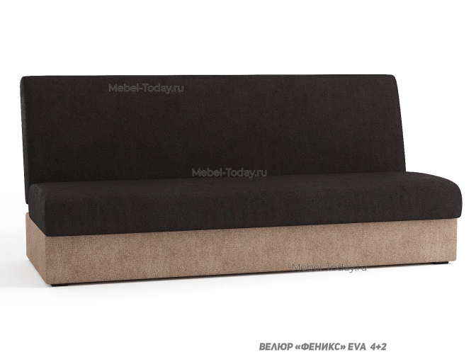 Диван Лайт 140 книжка двуспальный без подлокотников, ортопедический, пружинный или ППУ, с ящиком для белья