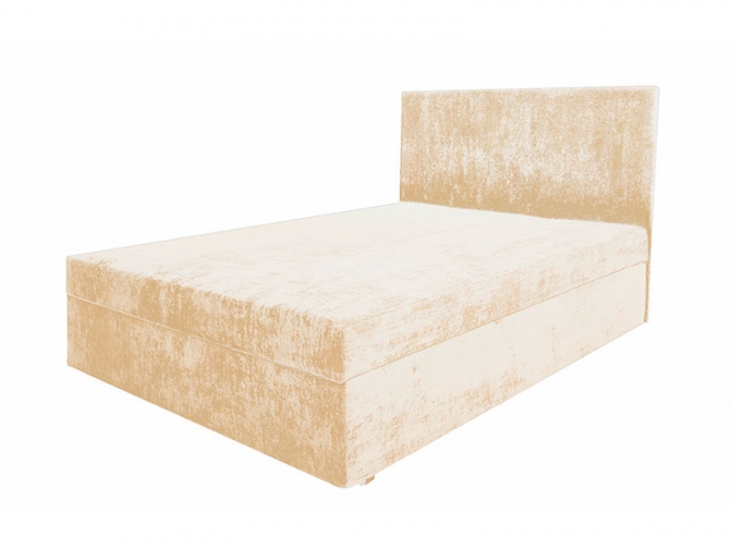 Кровать с матрасом Атланта 160 Бежевая