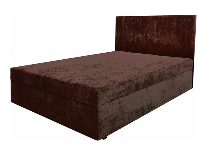 Кровать с матрасом Атланта 140 Коричневая