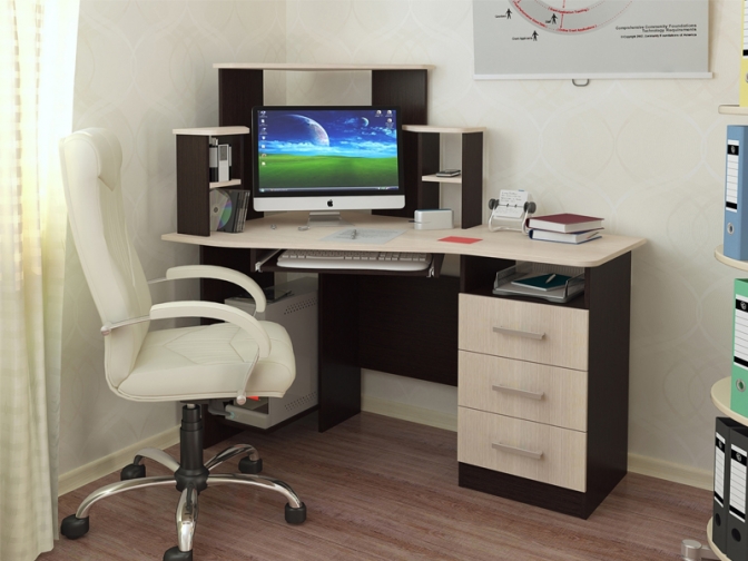 Стол компьютерный Каспер