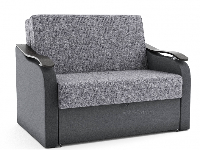 Диван кровать аккордеон Людмила 120 ДН Волна Эконом