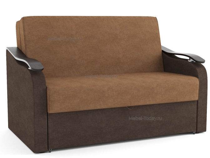 Диван кровать аккордеон Людмила 140 ДН Волна Эконом