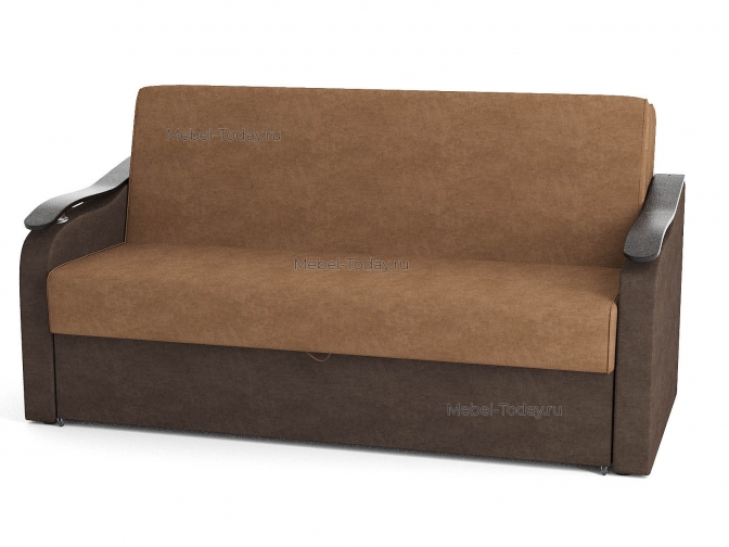 Диван кровать аккордеон Людмила 180 ДН Волна Эконом