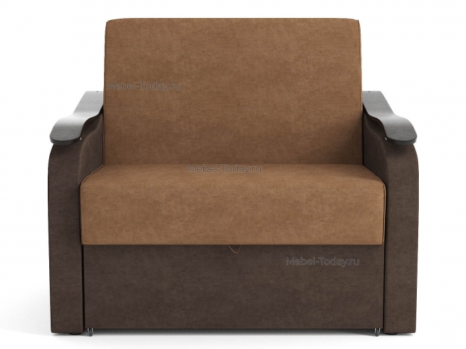 Диван кровать аккордеон Людмила 100 ДН Волна Эконом