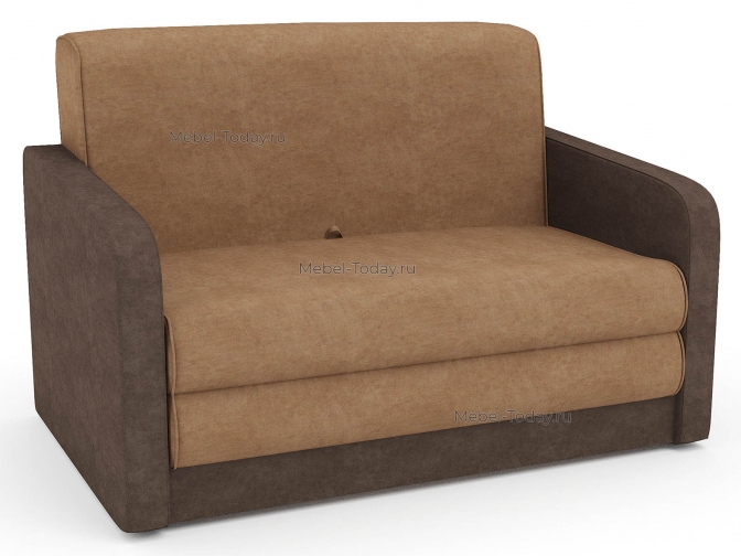 Диван раскладной Ольга 120 Эконом, советский механизм диван / кресло-кровать