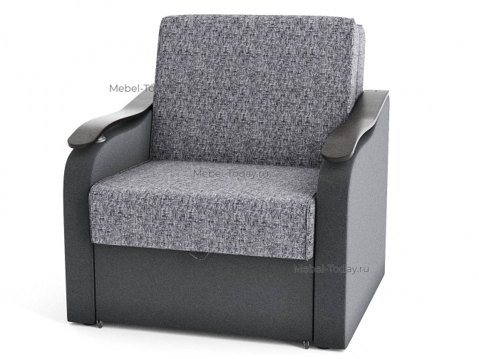 Кресло-кровать аккордеон Людмила 70 ДН Волна Эконом