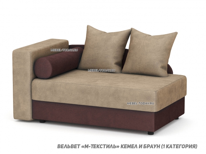 Диван детский Бриз, еврософа, спальное место  70*185 с ящиком для белья