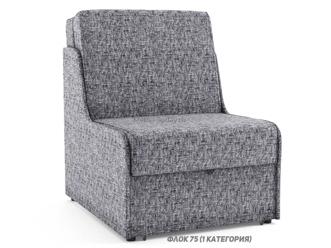 Кресло-кровать аккордеон Людмила 70 без подлокотников